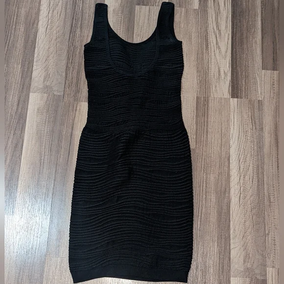 $5 🐰 Forever 21 Mini Bodycon Dress Black - Picture 4 of 4